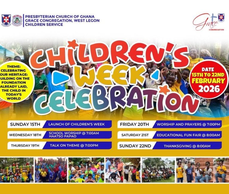 Children’s Week Celebration